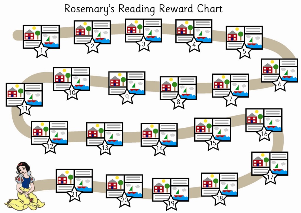 Hooked On Phonics Sticker Chart