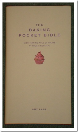 The Baking Pocket Bible