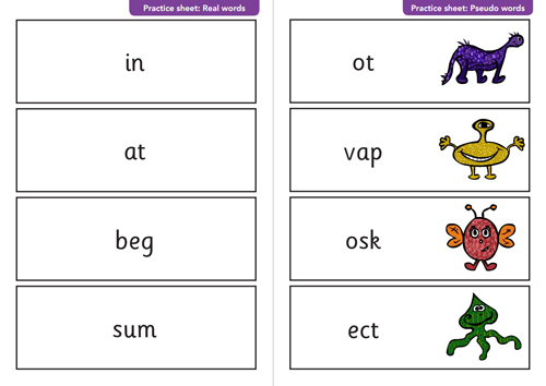 The Year 1 Phonics Screening Test The Year 1 Phonics Screening Test
