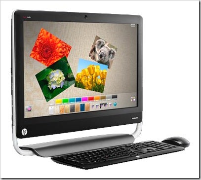 HP TouchSmart 520