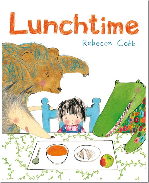 Lunchtime by Rebecca Cobb (cover image)