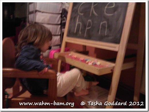 Learning: Phonics (www.wahm-bam.org © Tasha Goddard 2012)