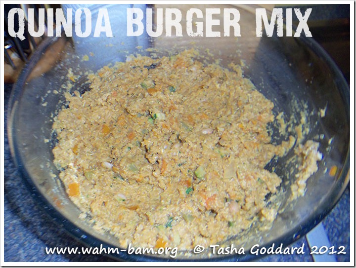Quinoa Burger Mix