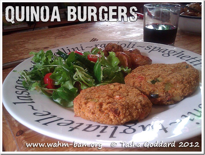 Quinoa Burgers