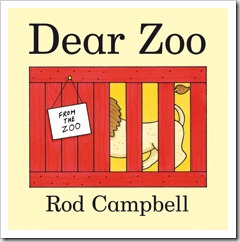 Dear Zoo is a brilliant book for younger children