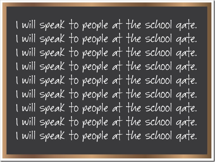 I will speak to people at the school gate: Is there really a school-gate mafia (www.wahm-bam.org)