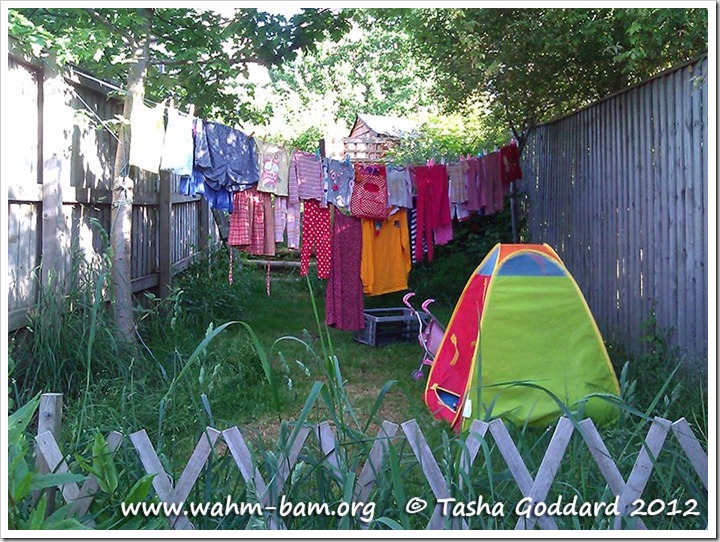 Washing hanging on the line on a summery day (www.wahm-bam.org)