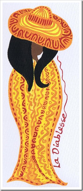 La Diablesse (illustration by Tasha Goddard)