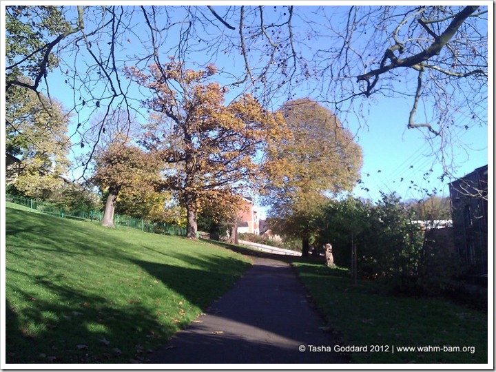 Park Gardens, Stroud   © Tasha Goddard 2012   www.wahm-bam.org