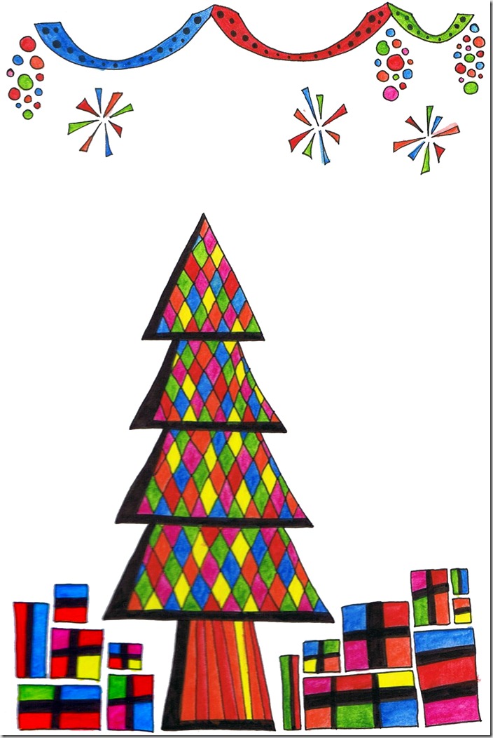 Merry Christmas from Tasha Goddard @ WAHM-BAM!