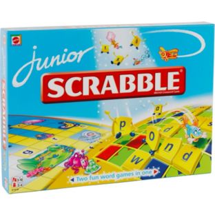 Junior Scrabble (Mattel Games)