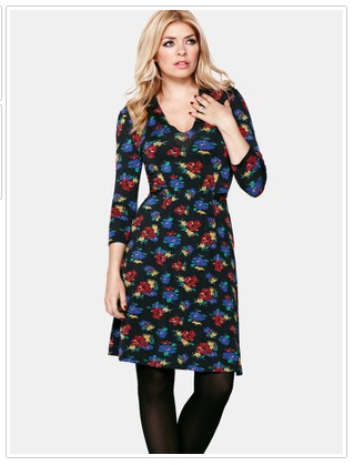 K & Co Holly Willoughby Floral Dress