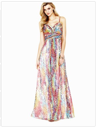 K & Co Teatro Sara Maxi Dress