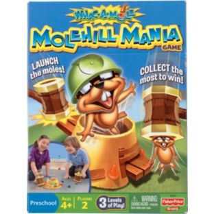 Molehill Mania (Mattel Games)