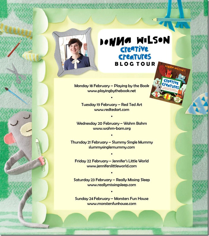 Donna Wilson Creative Creatures Blog Tour