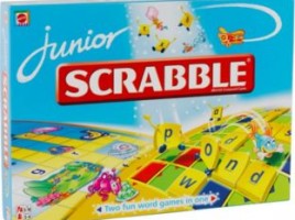 Junior Scrabble (Mattel Games)