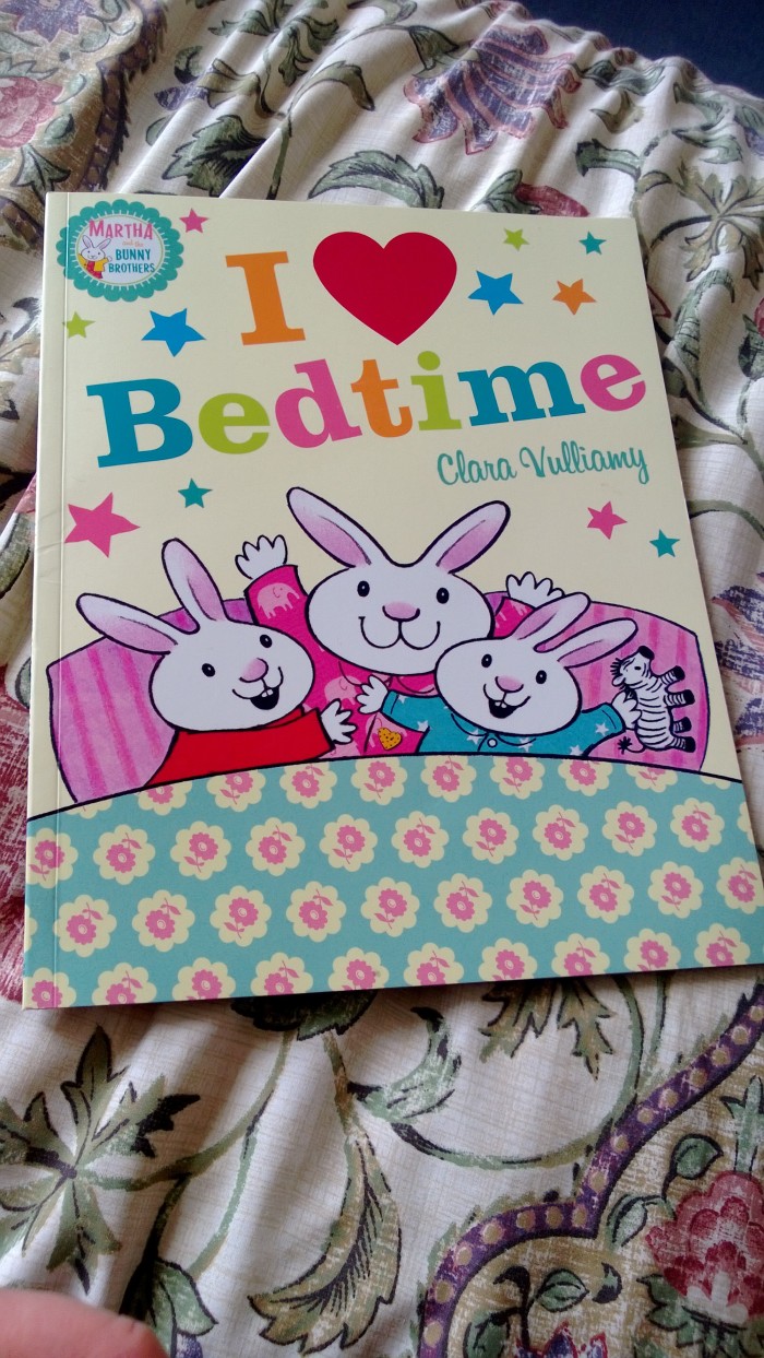 I Heart Bedtime by Clara Vulliamy